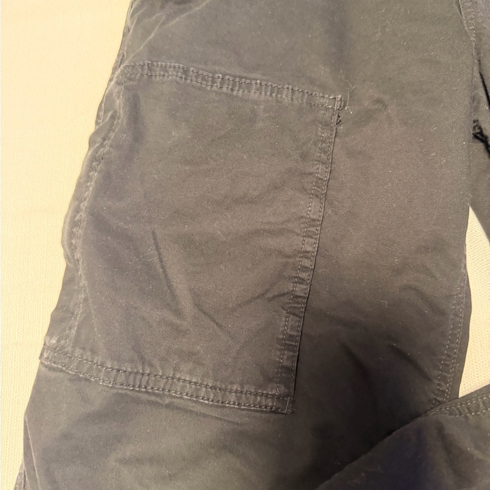 Hollister Black Wide-Leg Cargo Pants - Picture 5 of 8